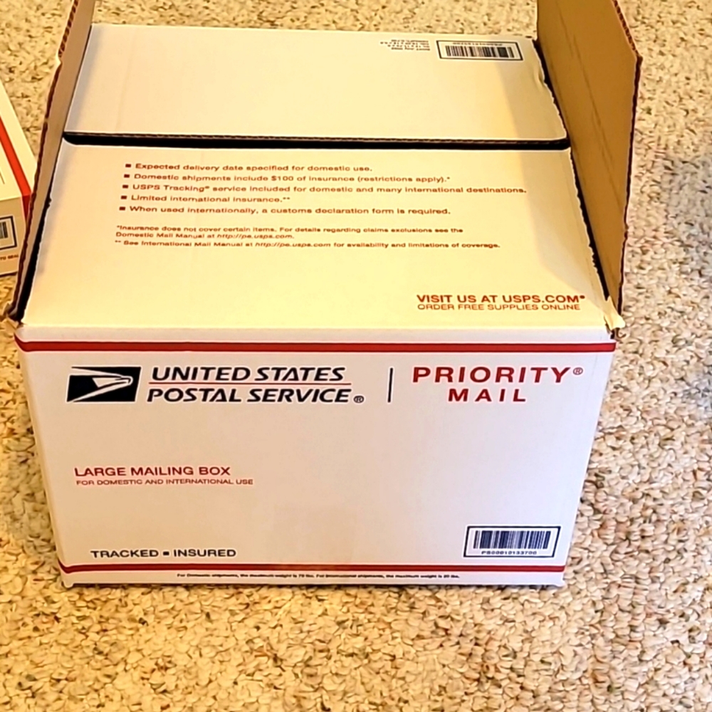 Shipping label